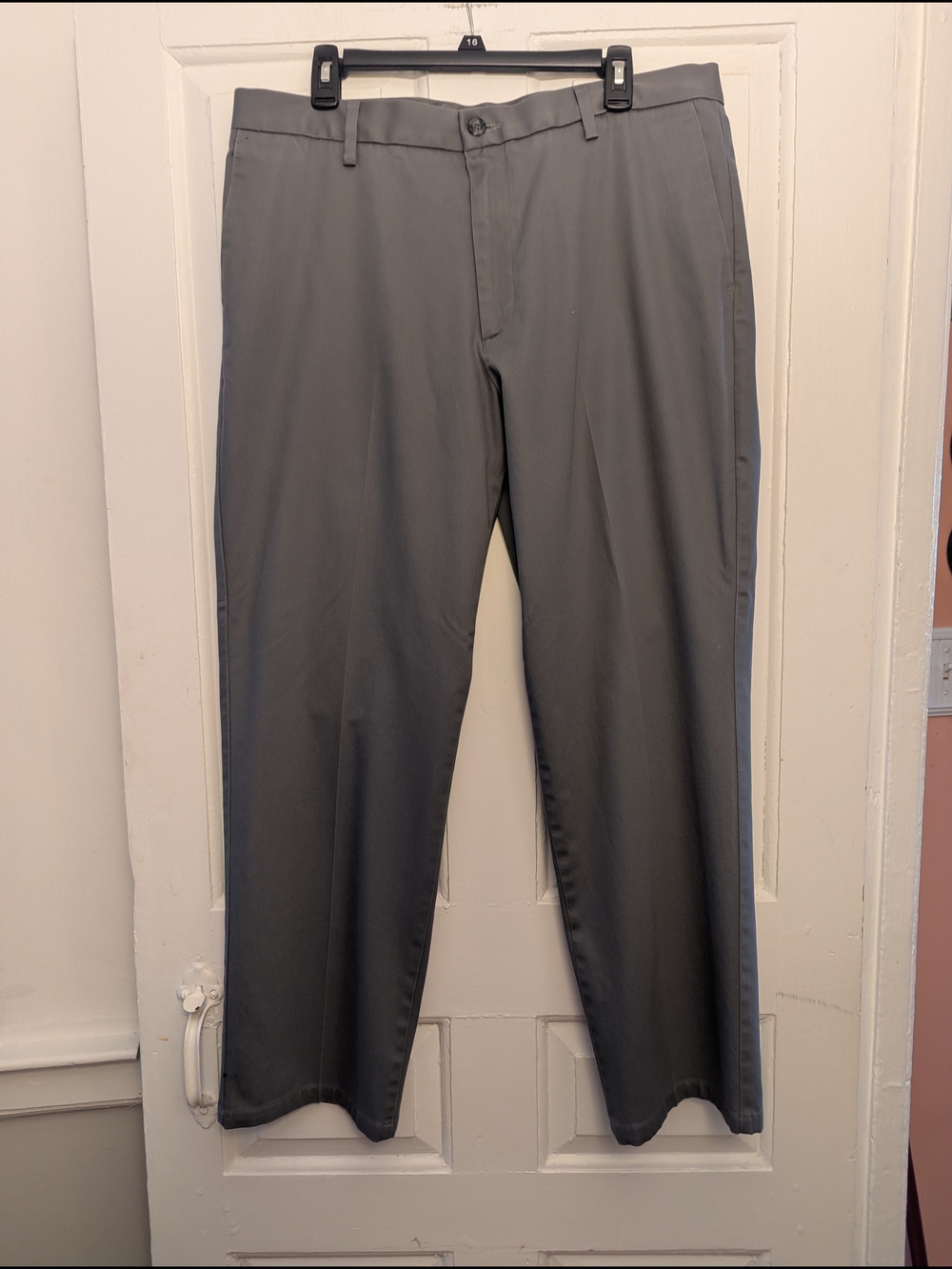 Dockers Men's Gray Pants - Straight Leg